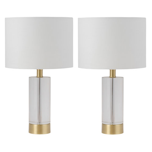 Fairmont Park 43 cm Tischleuchte Ingo & Bewertungen | Wayfair.de